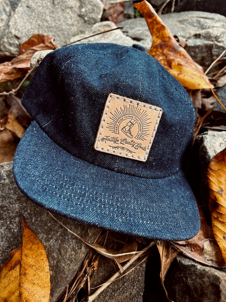 ★ Jeans★HERITAGE DENIM CAP Heritage Denim Cap – Heritage Quality Goods