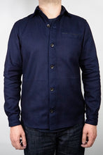 Load image into Gallery viewer, Indigo Sashiko Shirt