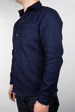 Load image into Gallery viewer, Indigo Sashiko Shirt