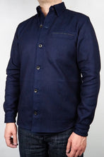 Load image into Gallery viewer, Indigo Sashiko Shirt