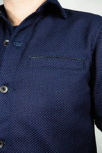 Load image into Gallery viewer, Indigo Sashiko Shirt
