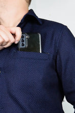 Load image into Gallery viewer, Indigo Sashiko Shirt