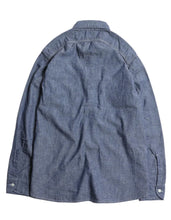 Load image into Gallery viewer, Harvest Indigo Chambray Shirt