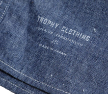 Load image into Gallery viewer, Harvest Indigo Chambray Shirt