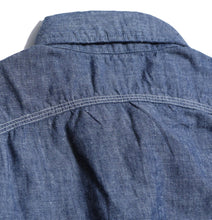Load image into Gallery viewer, Harvest Indigo Chambray Shirt