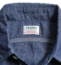 Load image into Gallery viewer, Harvest Indigo Chambray Shirt