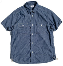 Load image into Gallery viewer, Harvest Indigo Chambray Shirt
