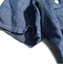 Load image into Gallery viewer, Harvest Indigo Chambray Shirt