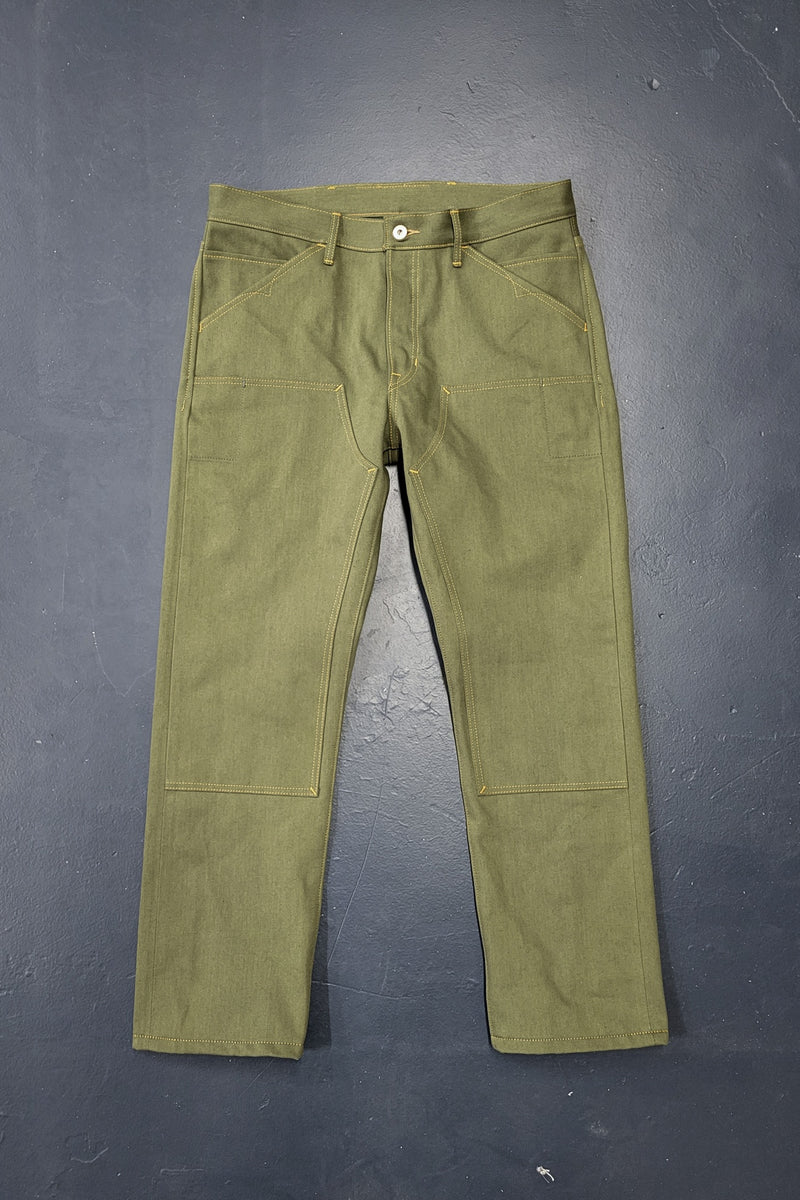 新品】GREEN CLOTHING WORK PANTS