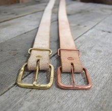 Load image into Gallery viewer, The Rabun roughout leather belt