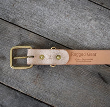 Load image into Gallery viewer, The Tallulah roughout leather belt