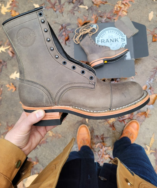 Heritage Quality Goods x Frank's Boots "Maxon Boot"