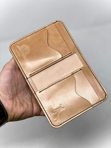 Natural Shell Cordovan "Forever" Wallet