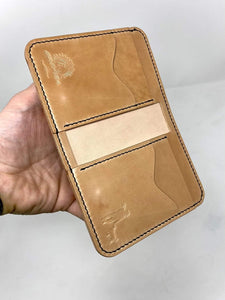 Natural Shell Cordovan "Forever" Wallet