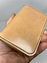 Load image into Gallery viewer, Natural Shell Cordovan &quot;Forever&quot; Wallet