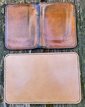 Load image into Gallery viewer, Natural Shell Cordovan &quot;Forever&quot; Wallet