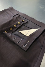 Load image into Gallery viewer, Indigo Black Casual Denim Pants