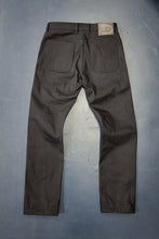 Load image into Gallery viewer, Black Casual Denim Pants