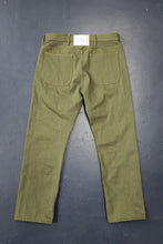 Load image into Gallery viewer, Green Denim Work Pants
