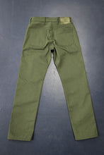 Load image into Gallery viewer, Green Casual Denim Pants