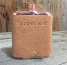 Load image into Gallery viewer, Rough Out Clark Fork Copper Flask