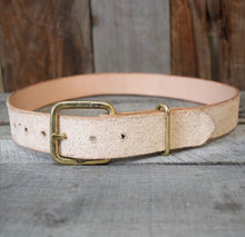 Load image into Gallery viewer, The Tallulah roughout leather belt