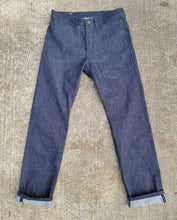 Load image into Gallery viewer, 17 oz Fabric Casual Denim Pants
