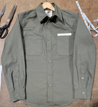 Load image into Gallery viewer, Deadstock Canvas Western Workshirt